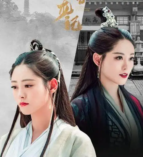 陈钰琪祝绪丹为什么长得一样(新版倚天陈钰琪和祝绪丹pk谁能上位成