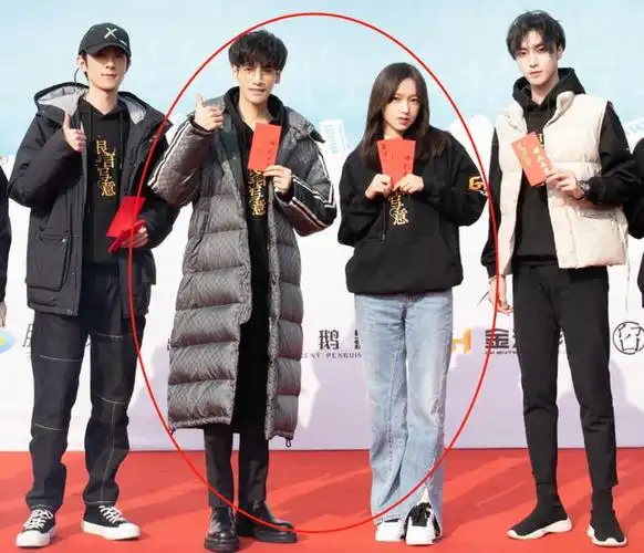 114斤罗云熙是瘦了多少跟程潇拍戏被路透生图下的体格成焦点