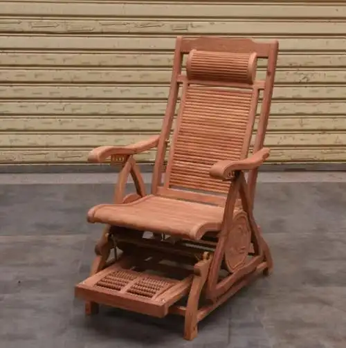 100摇椅大果紫檀缅甸花梨