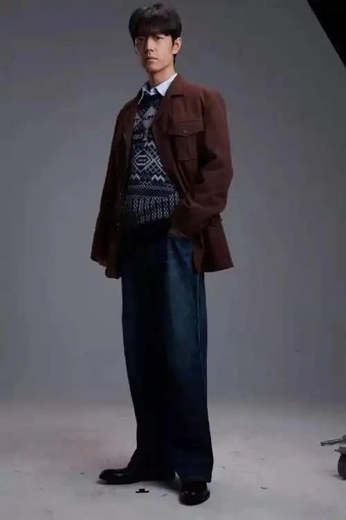 肖战王牌部队定妆照