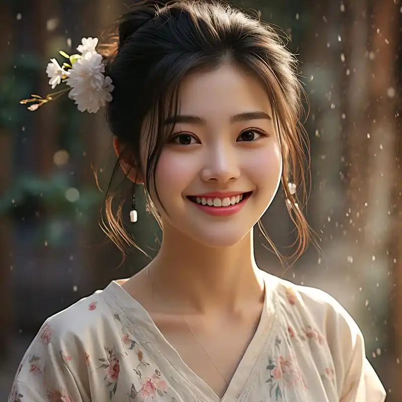 📸 绝美真人女生头像 💃 哇～这一组真人女生头像真的太美了,每一