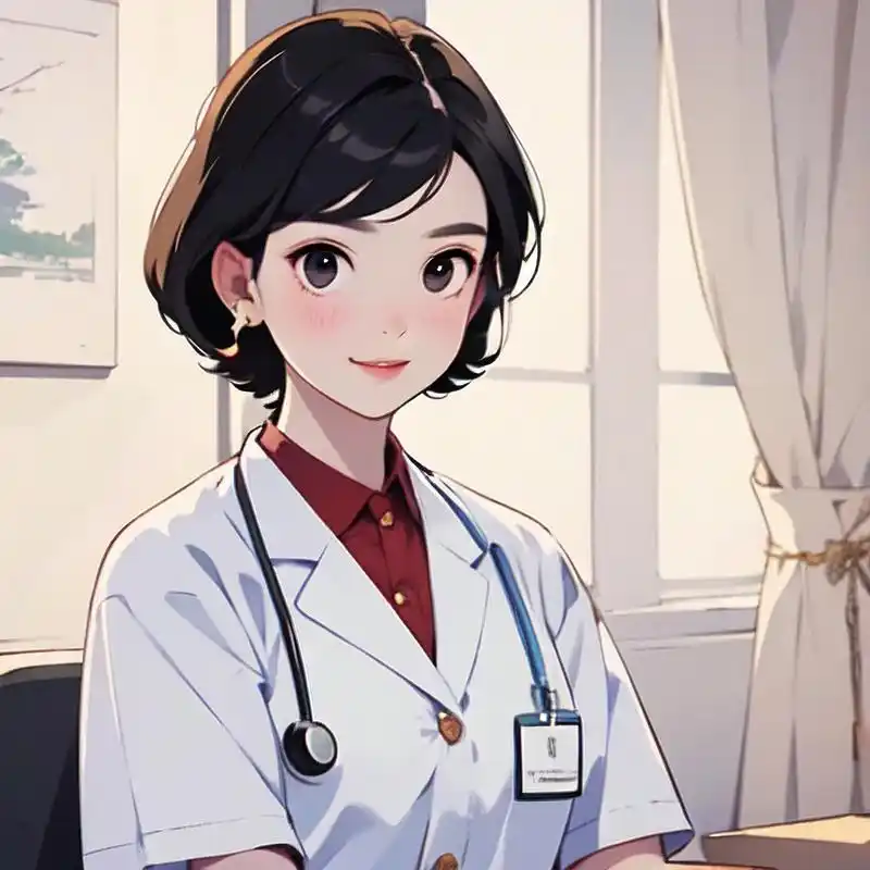 ‍⚕女医生卡通头像大放送