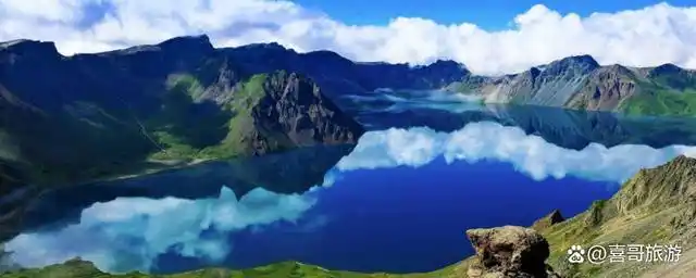 长白山天池海拔多少米