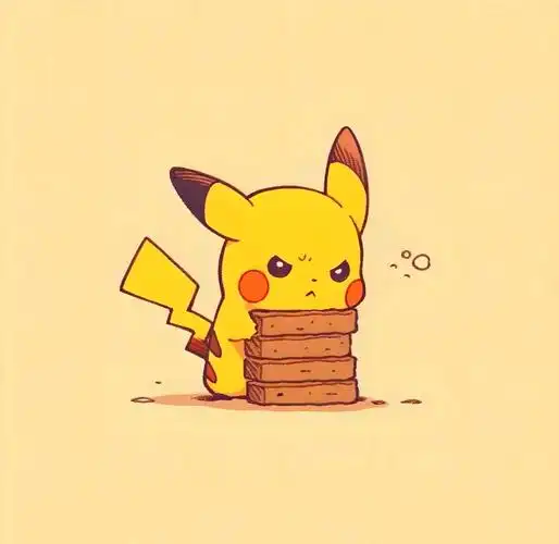 皮卡丘头像精选,高清可爱!