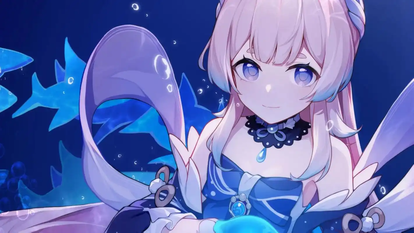 磬弦奏华夜 #原神壁纸 #动漫老婆 #珊瑚宫心海