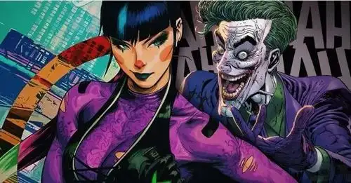 小丑的新女友punchline即将隆重登场