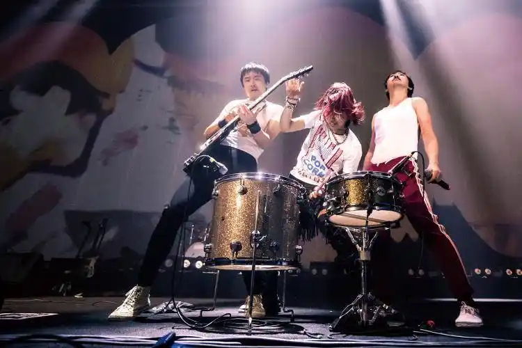 新裤子乐队.(图/由被访者提供)