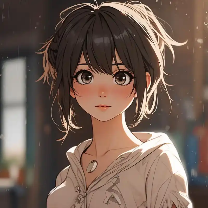 动漫女生头像来啦94呆萌可爱