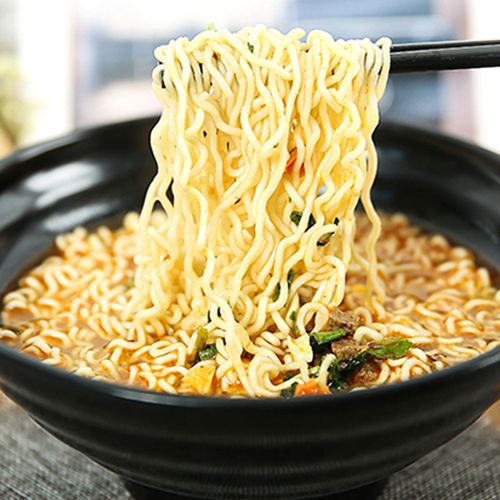 卤香康师傅经典方便面牛肉面袋装泡面速食卤面方面冲泡方便面