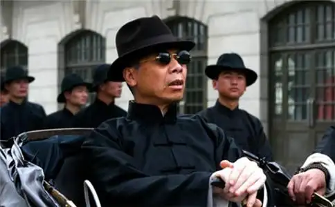 上海青帮老大黄金荣