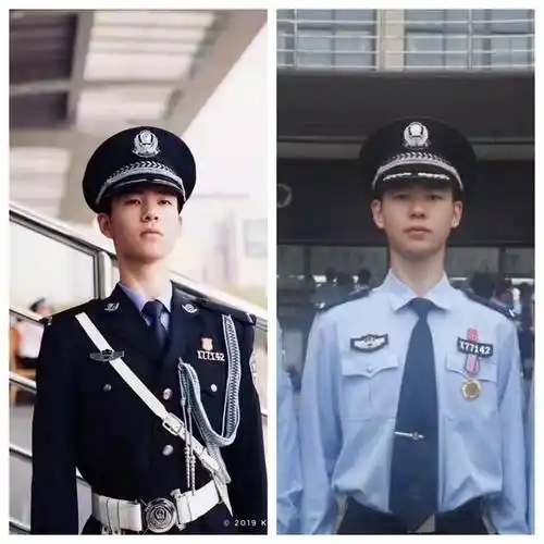 「中国人民警察节」走,上时光机,重返入警那年!_警服_工作_段俊毅