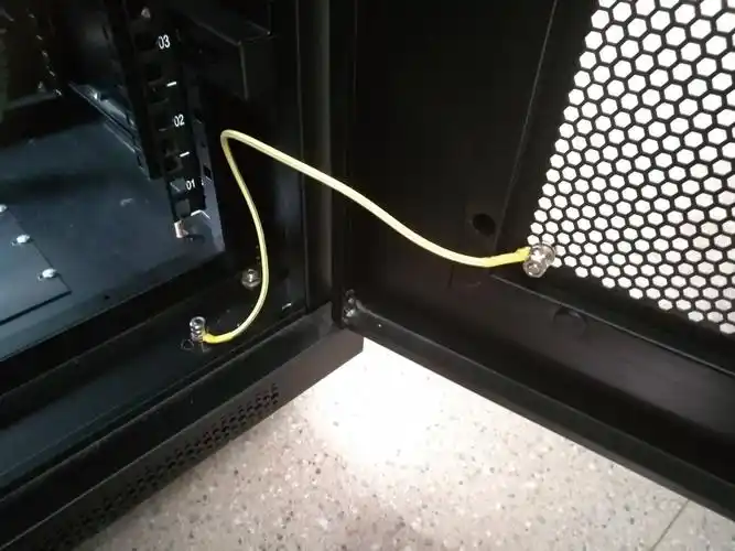 动环机柜地线问题处理完毕!