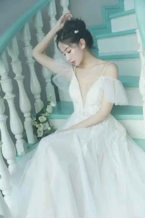 单人婚纱|独自美丽