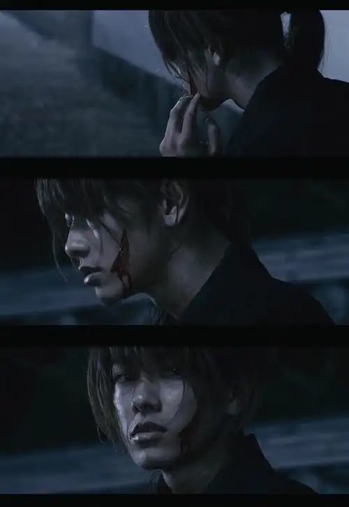 存一波浪客剑心真人版的图.自调.