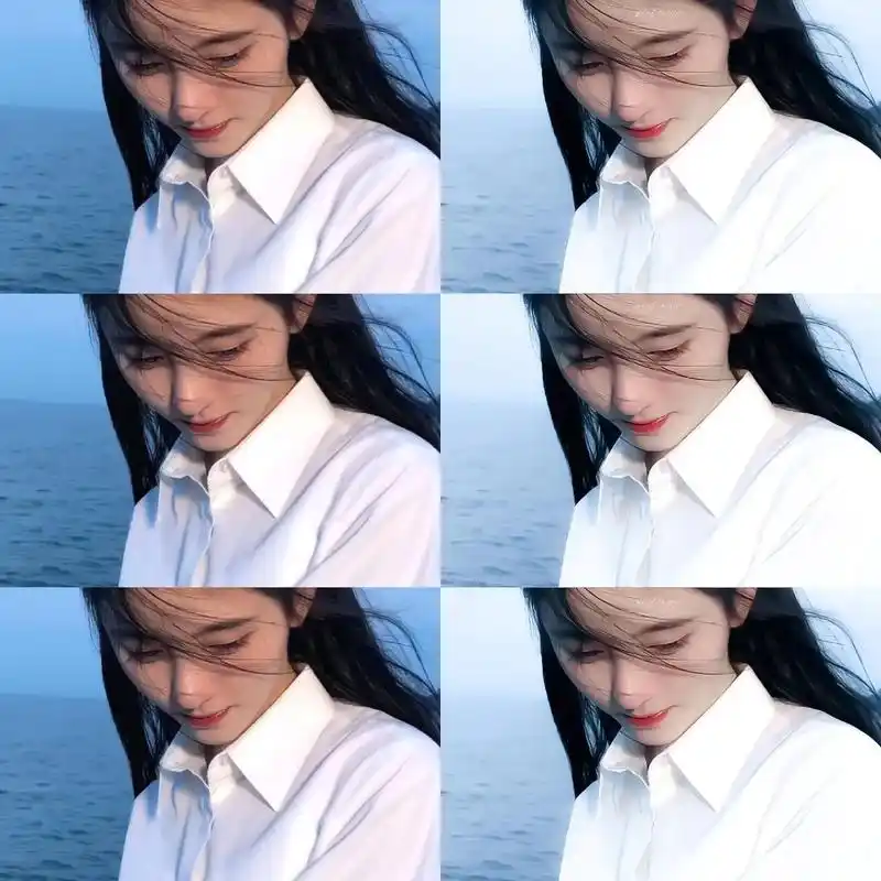 海边 #鞠婧祎 #fyp #颜值总会 - 抖音