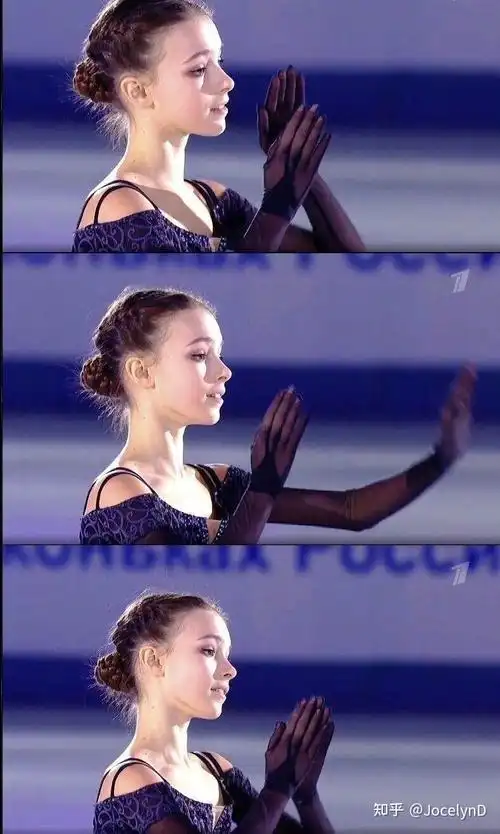 北京冬奥会花滑团体赛女单短节目俄罗斯奥运选手瓦利耶娃获得全场最高