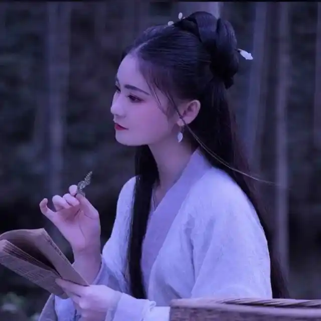 古风真人女生高清头像