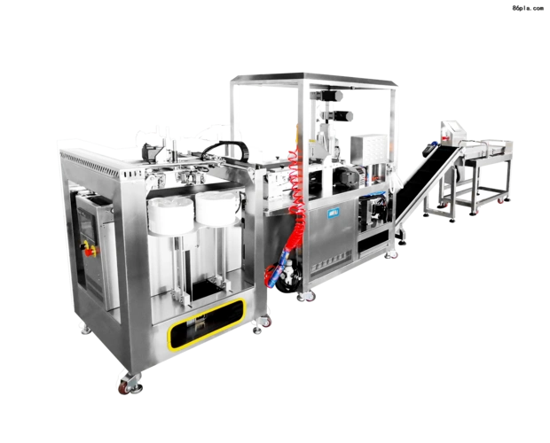 全自动面膜折叠包装机 小型面膜自动取膜机