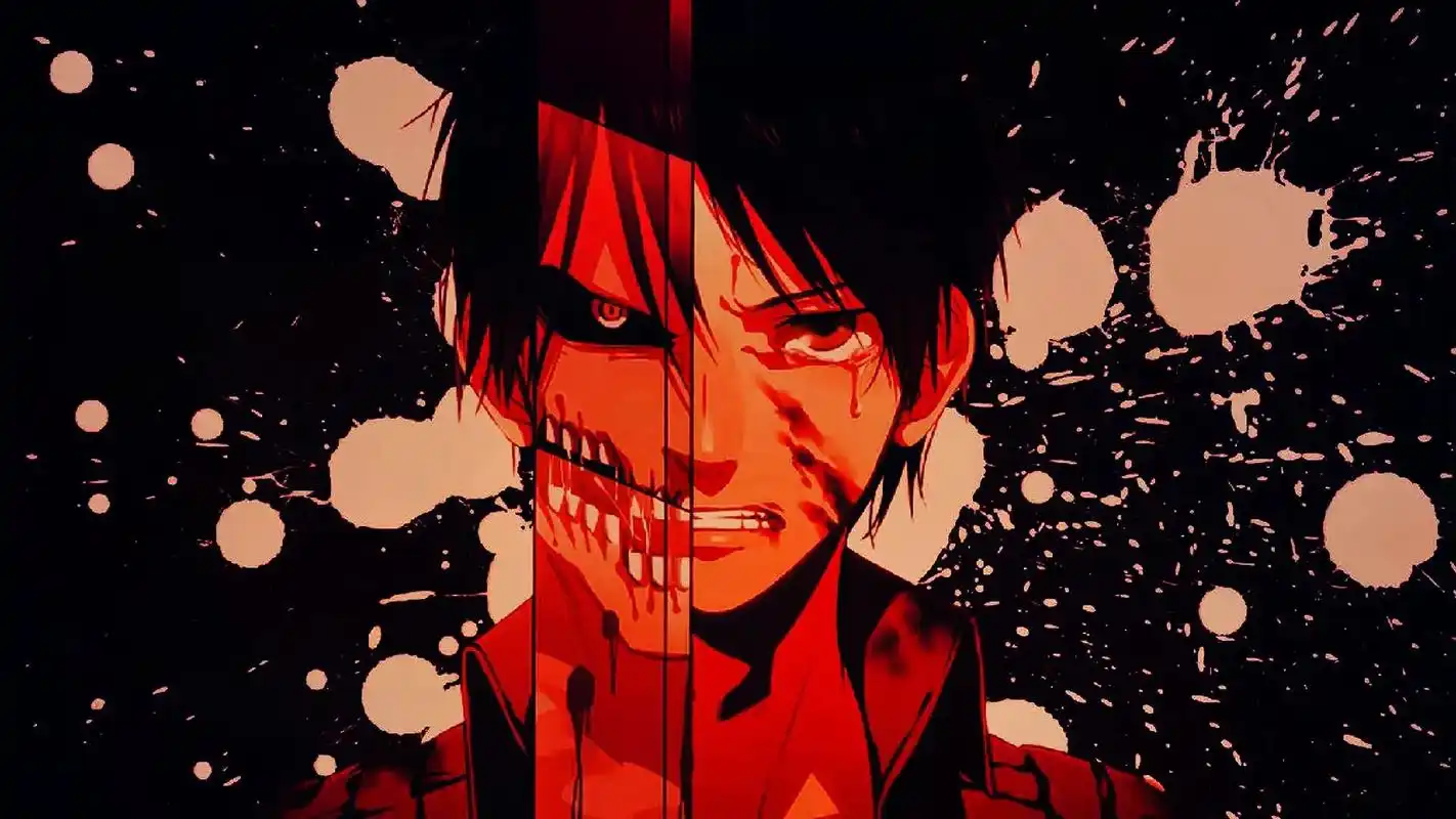 "塔塔开"#动漫推荐 #撤退的矮人 #鬼灭之刃 #艾伦耶格尔 - 抖音