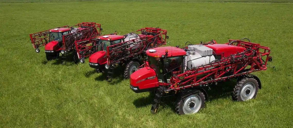 凯斯patriot64 系列喷药机