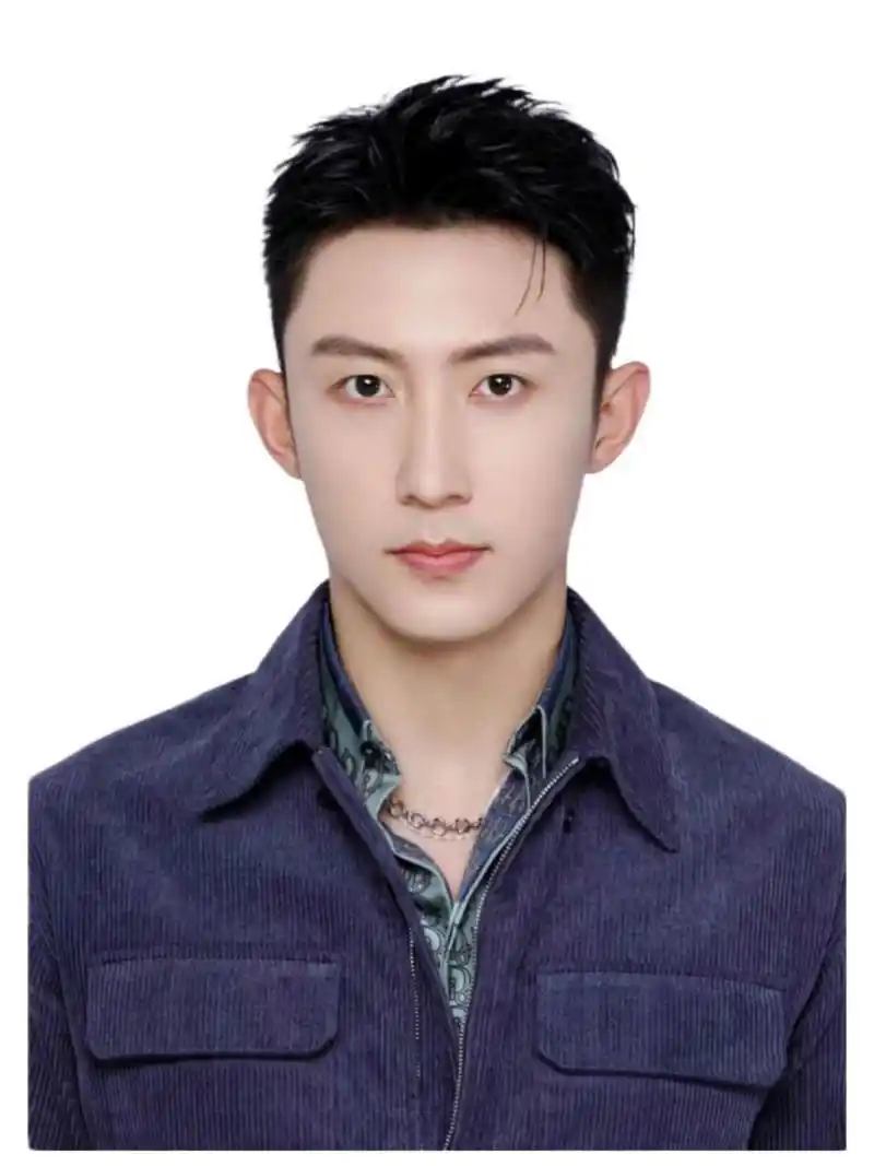 黄景瑜证件照!帅晕我 转载 二创等麻烦标明出处