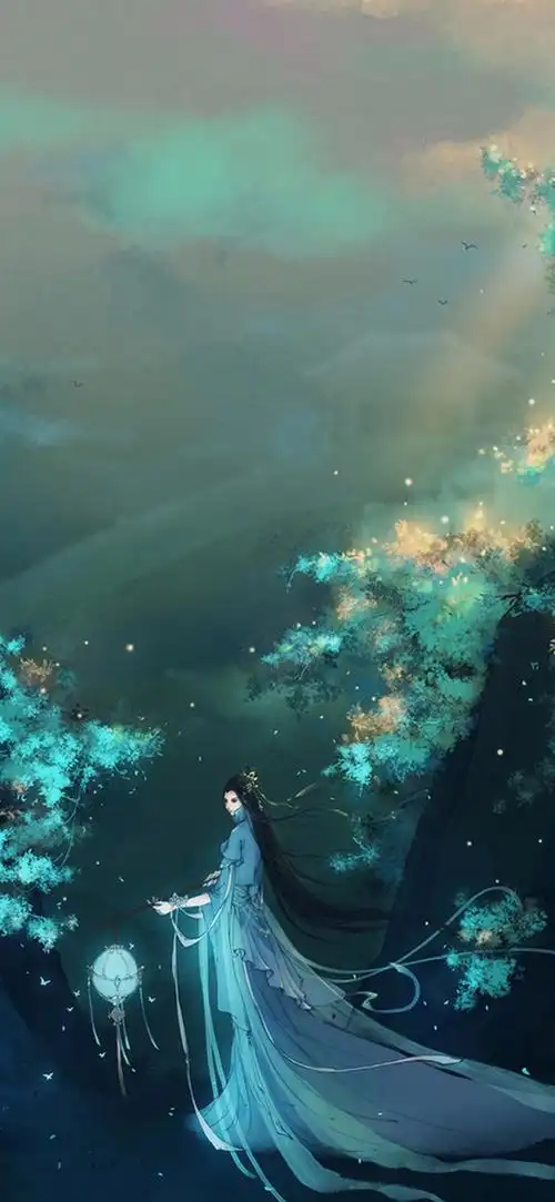 有哪些美到极致的古风壁纸