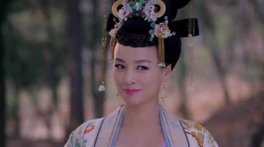 武媚娘传奇韦贵妃张庭