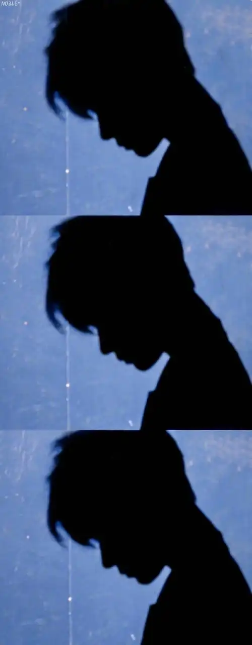 易烊千玺狗啃刘海#易烊千玺剪影小合集78好看的人连影子都让人卸