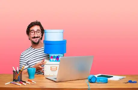 包装设计师图片-包装设计师素材-包装设计师插画-摄图新视界