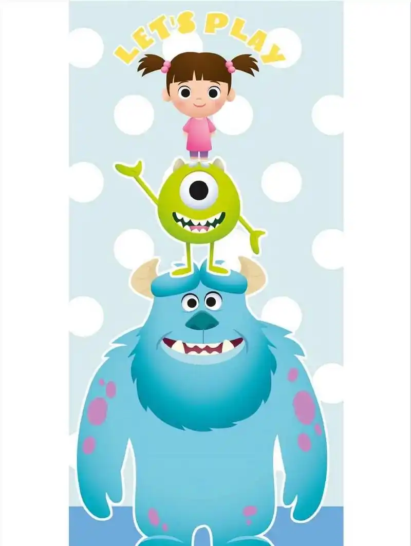 437期 长毛怪苏利文手机壁纸 最近比较火玩具总动员中的长毛怪苏利文