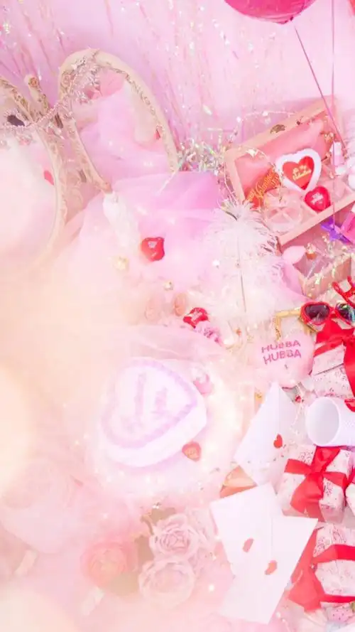 软妹少女心粉色壁纸