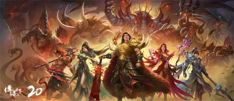 虚拟数字人天妤担任《传奇世界》首位虚拟宣传大使