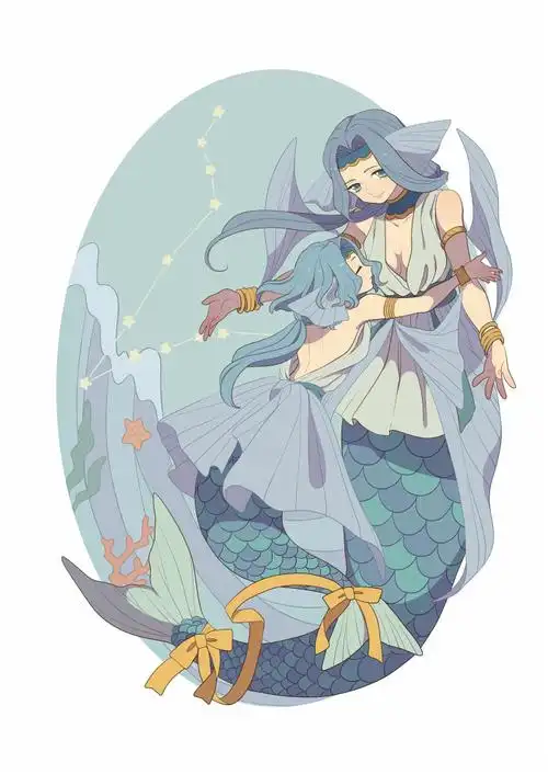 双鱼座-堆糖,美好生活研究所