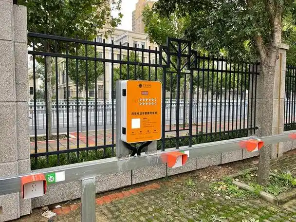 越来越多的小区和商务楼安装了电瓶车充电桩