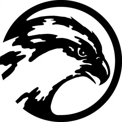 时尚个性logo元素设计矢量