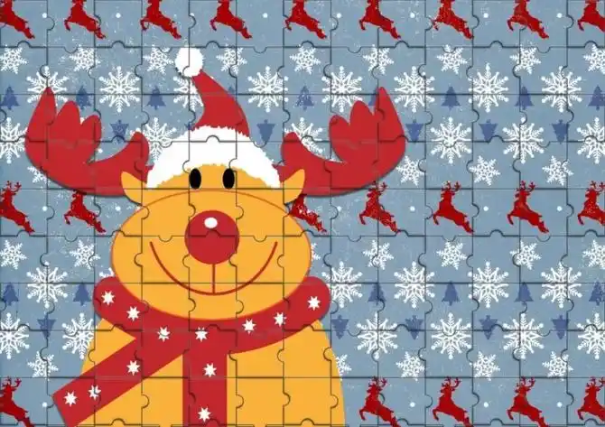 拼图效果,把自己喜欢的照片制作成拼图效果