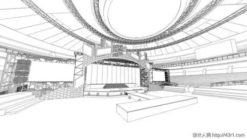 舞美设计 美女设计师作品jaehyang lee_炫酷舞美设计来自美女_舞美