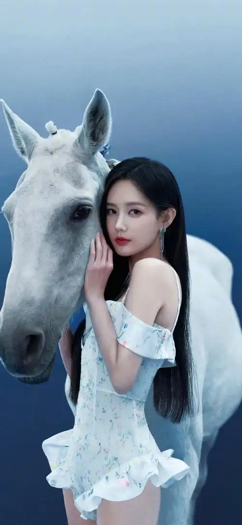 清新可爱李一桐锁屏壁纸