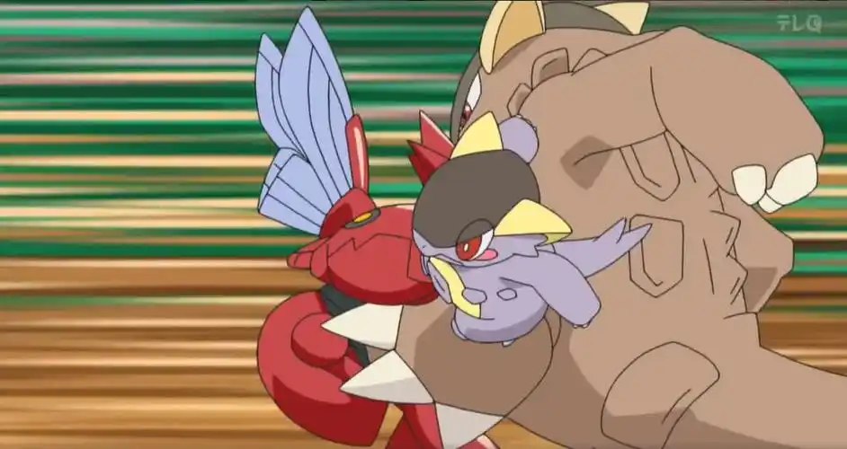 神奇宝贝:卡洛斯最强精灵mega袋兽出局,古兹马锁血石锤 - 游戏 - 波洞