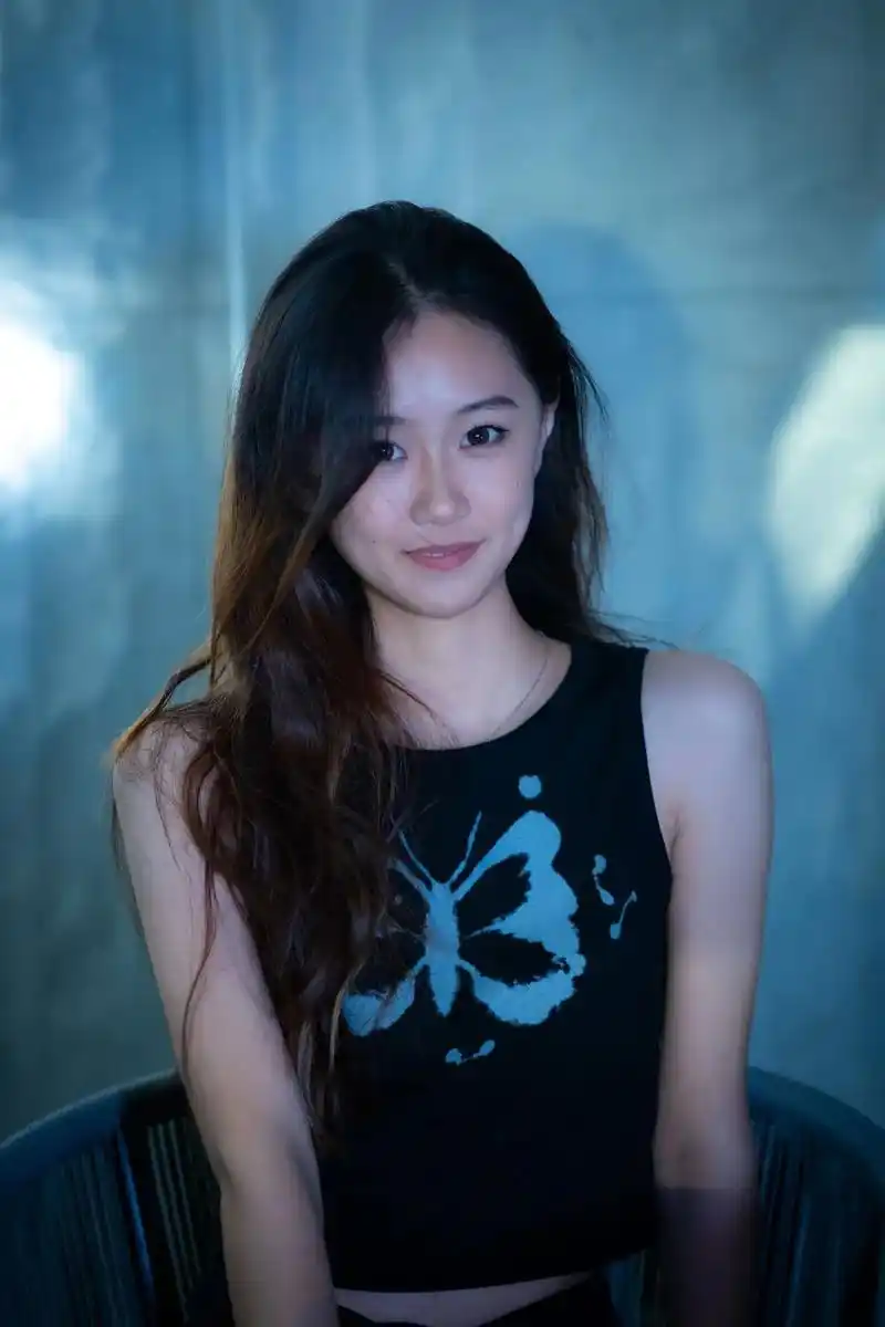 有酒窝的小姐姐都很漂亮哦.#人像摄影 #美女  - 抖音