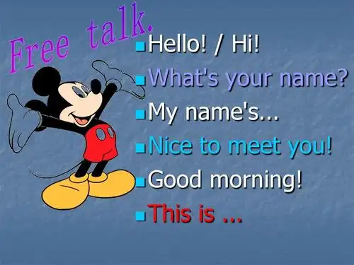 小学英语人教版(pep)三年级上册unit3 look at me a lets learn课件