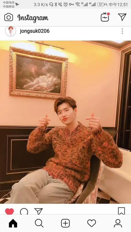 李钟硕的instagram