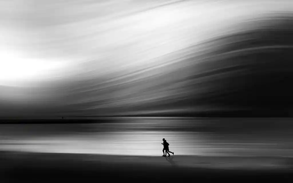 梦幻黑色伤感,高清图片,电脑桌面-壁纸族