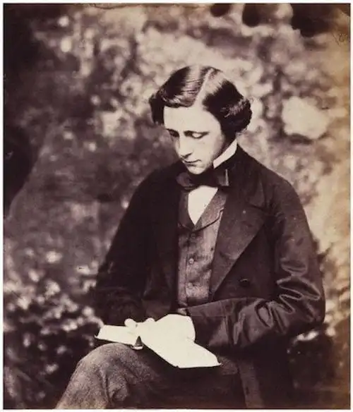by lewis carroll (charles lutwidge dodgson),photograph,2 june