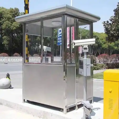 一个合格的保安岗亭,制作时长是多久?|一本通岗亭厂家_时间_系统_材料