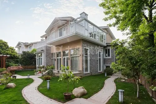 富春山居别墅装修案例|九鼎装饰解析富春山居别墅装修效果图