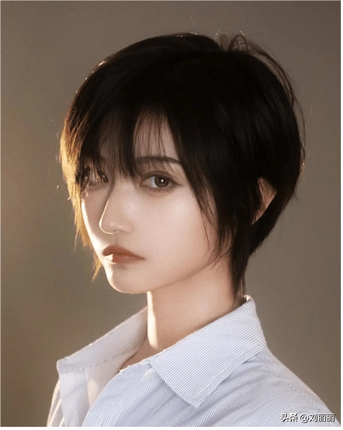 短发发型图片女减龄2022(今年流行的洋气齐肩短发)