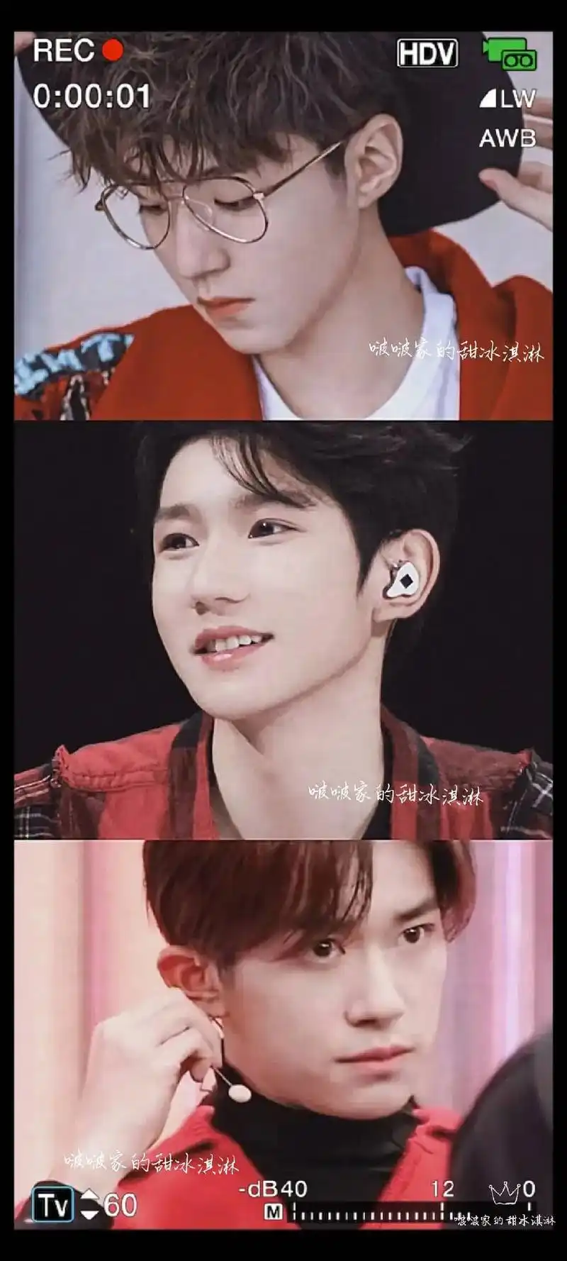 tfboys壁纸."你们在舞台,我在人海,就已经很好了" # - 抖音