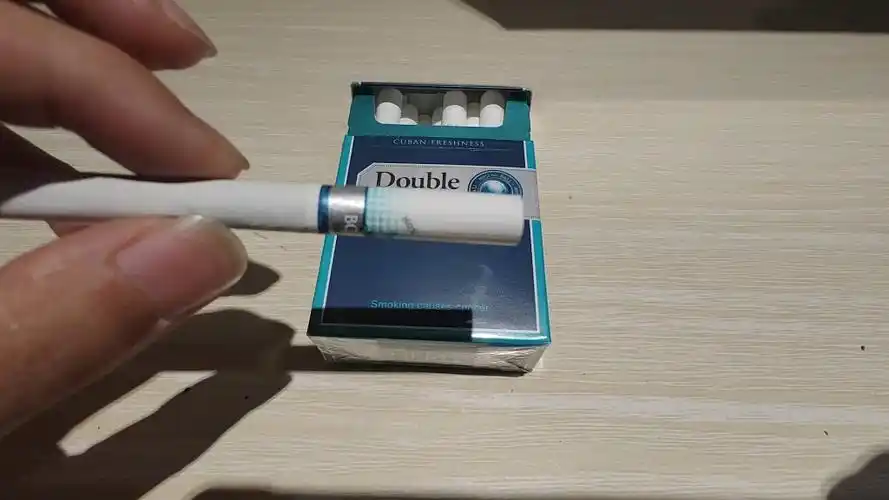 外烟 爆珠香烟 宝恒树叶单爆 测评分享