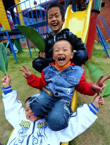 图片故事:那些年,我们度过的童年